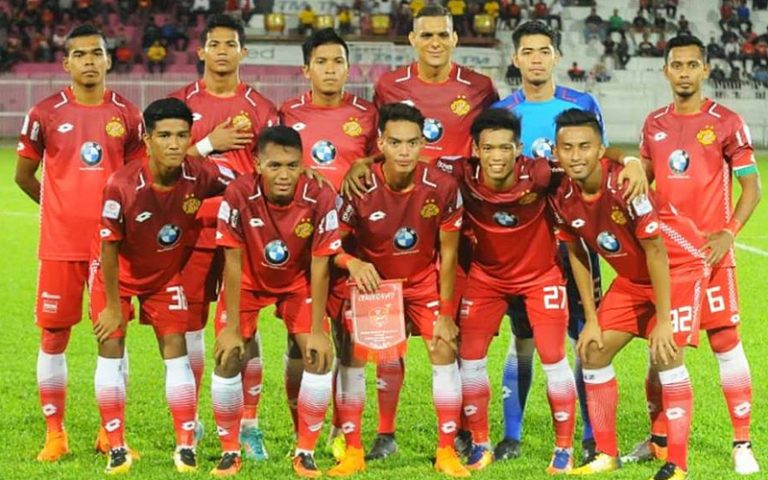 the red warriors malaysia