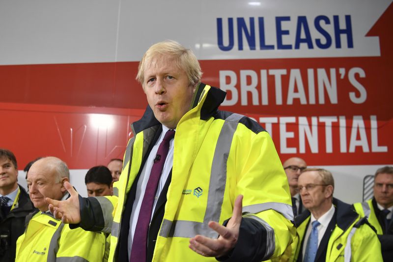 UK: Johnson criticized over hospital patient on floor