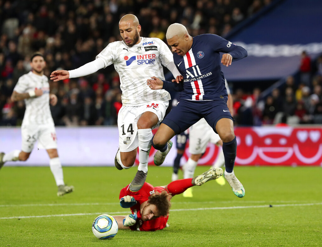 Resultat d'imatges per a "psg vs amiens 2019"