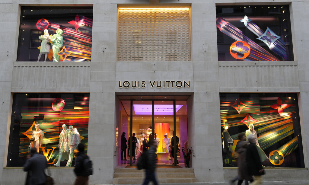 Luxury group LVMH posts record annual sales above €50 bil | Free Malaysia Today