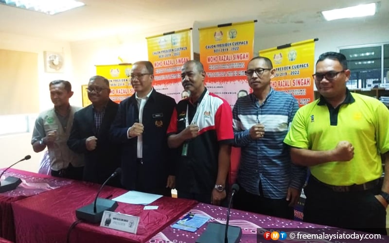 Jangan Berprasangka Pada Penjawat Awam Calon Presiden Cuepacs Beritahu Putrajaya Free Malaysia Today Fmt