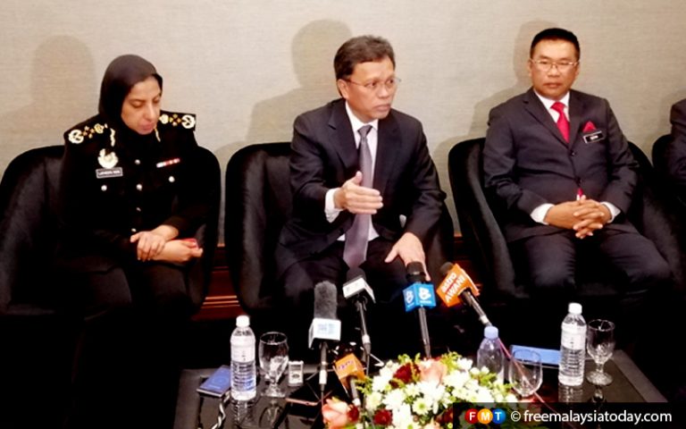pejabat ketua menteri sabah
