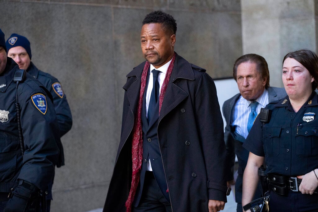 Actor Cuba Gooding to stand trial for groping in April