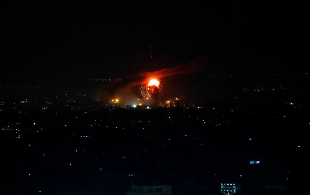 IDF hits several Gaza targets in response to rocket fire