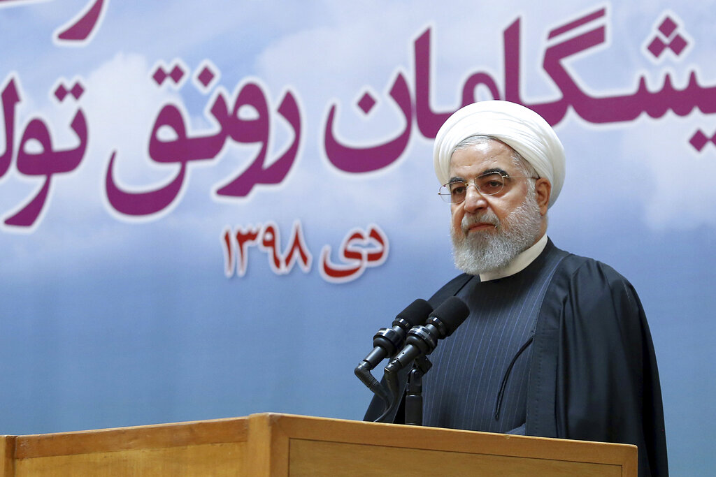 Iranians were 'lied to' over downed plane, foreign minister admits