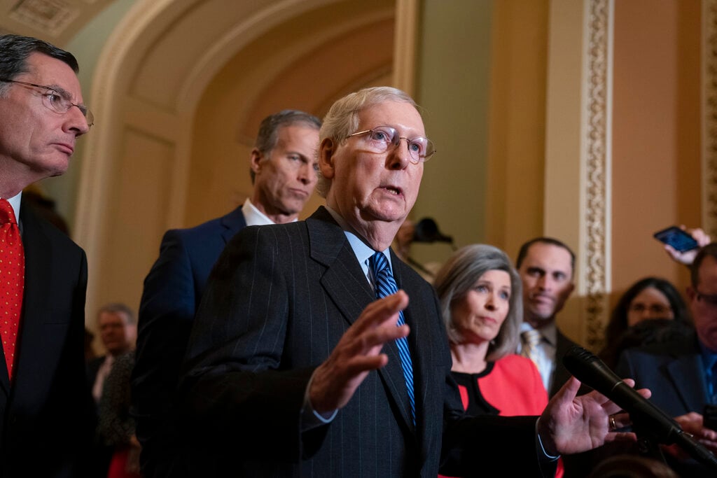 McConnell has described Biden’s corporate tax increase scheme as a ‘Trojan horse