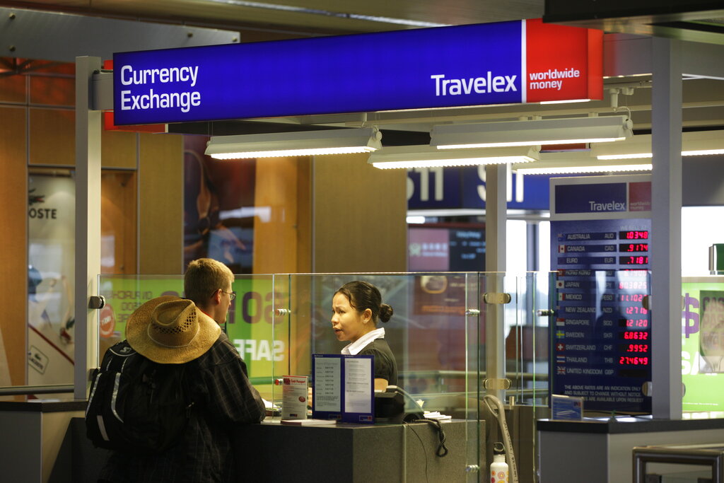 Forex firm Travelex restoring electronic services after