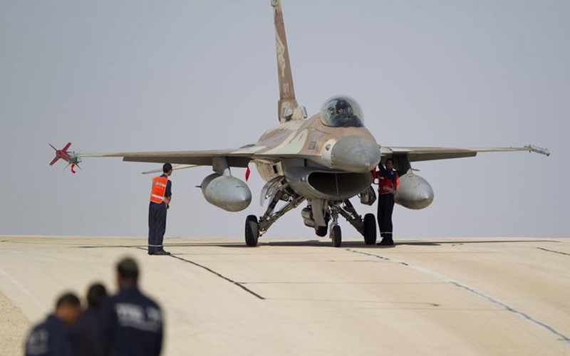 Israel Serang Pangkalan Udara Syria Tentera Tembak Jatuh Peluru Berpandu Free Malaysia Today Fmt