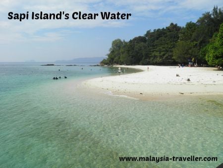 Calm And Serene Sapi Island Beckons From Sabah Merdeka Center