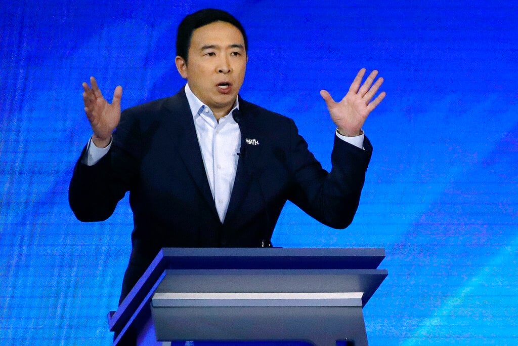 Andrew Yang to Suspend 2020 Presidential Campaign