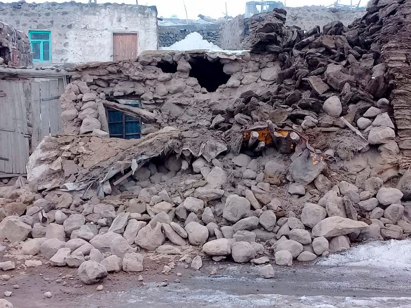 Magnitude 5.1 natural disaster jolts Iran’s capital