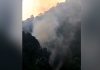 Fire rages on 2ha of Penang Hill land