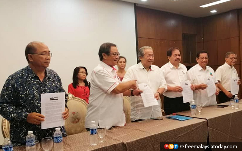 Mixed reactions to merger of Sabah parties into Gagasan ...