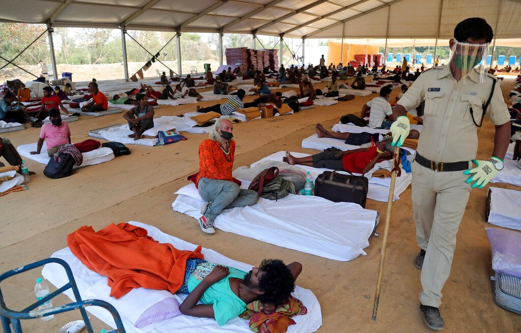 Testing times for India in race to head off coronavirus epidemic ...