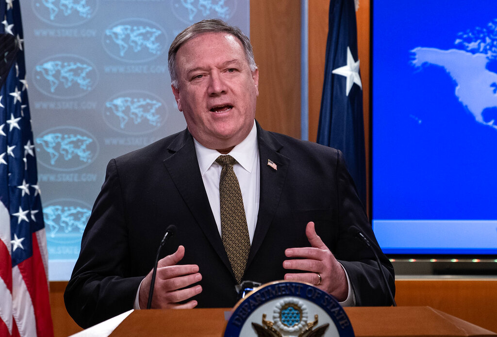 Pompeo says 'enormous evidence' shows coronavirus began in Wuhan lab