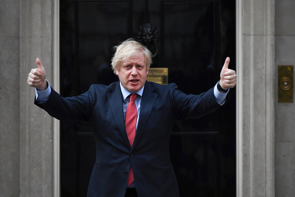 United Kingdom extends virus lockdown until at least June 1: PM