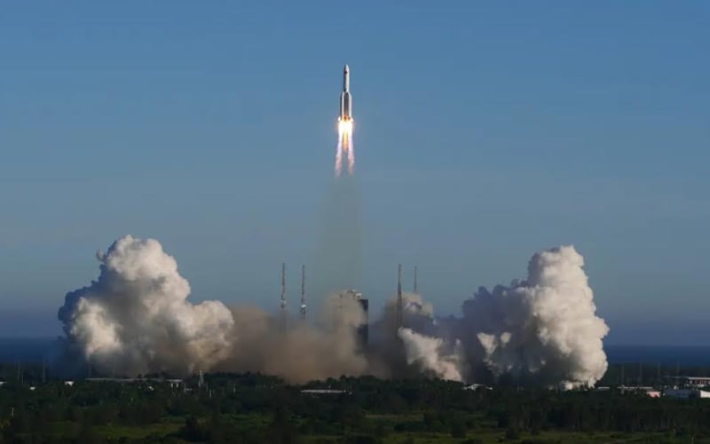 China says launch of key new space rocket 'successful'