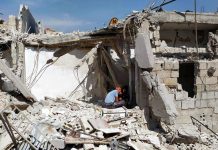 Death toll from Israeli strikes on Syria rises to 40