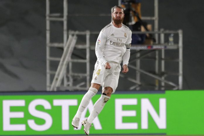 I wanted to stay at Real, says tearful Ramos