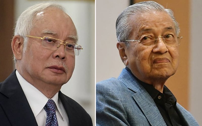 Najib Mahu Bersihkan Nama Sebelum Tentukan Jika Sedia Maafkan Dr M Free Malaysia Today Fmt