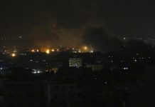 Israel retaliates with airstrike on Gaza after rocket fire