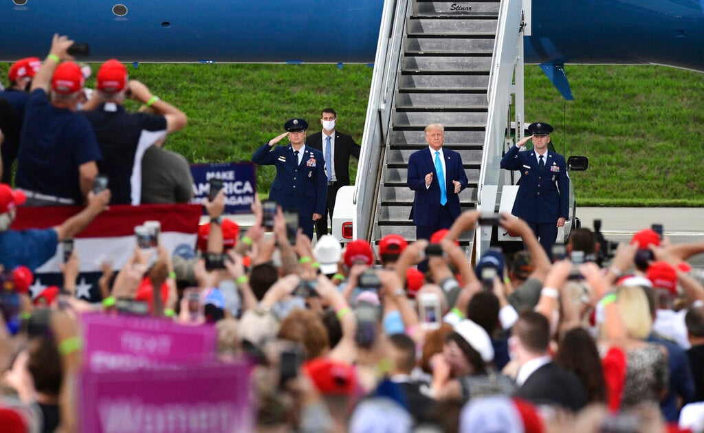 Trump denies report that he spoke disparagingly of US war dead | Free Malaysia Today