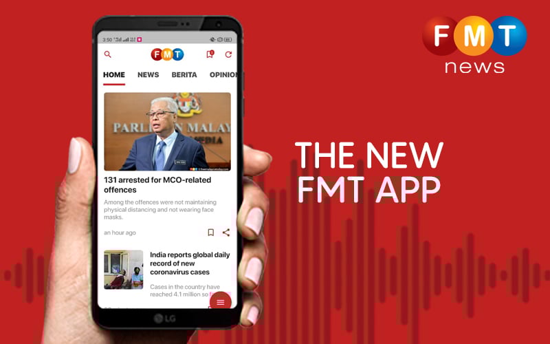 Switch To The New Fmt App Free Malaysia Today Fmt