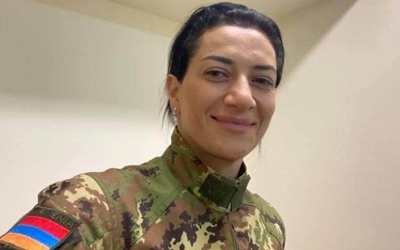 Armenian PM's wife begins combat training for Karabakh conflict | Free Malaysia Today