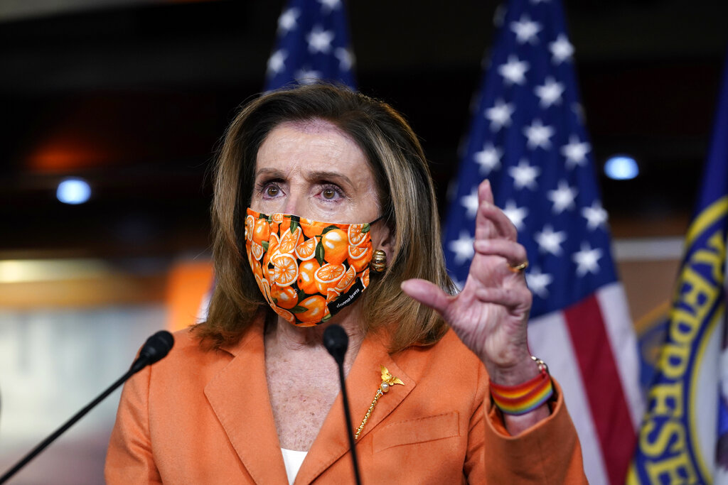 Pelosi ready to start second impeachment of Trump