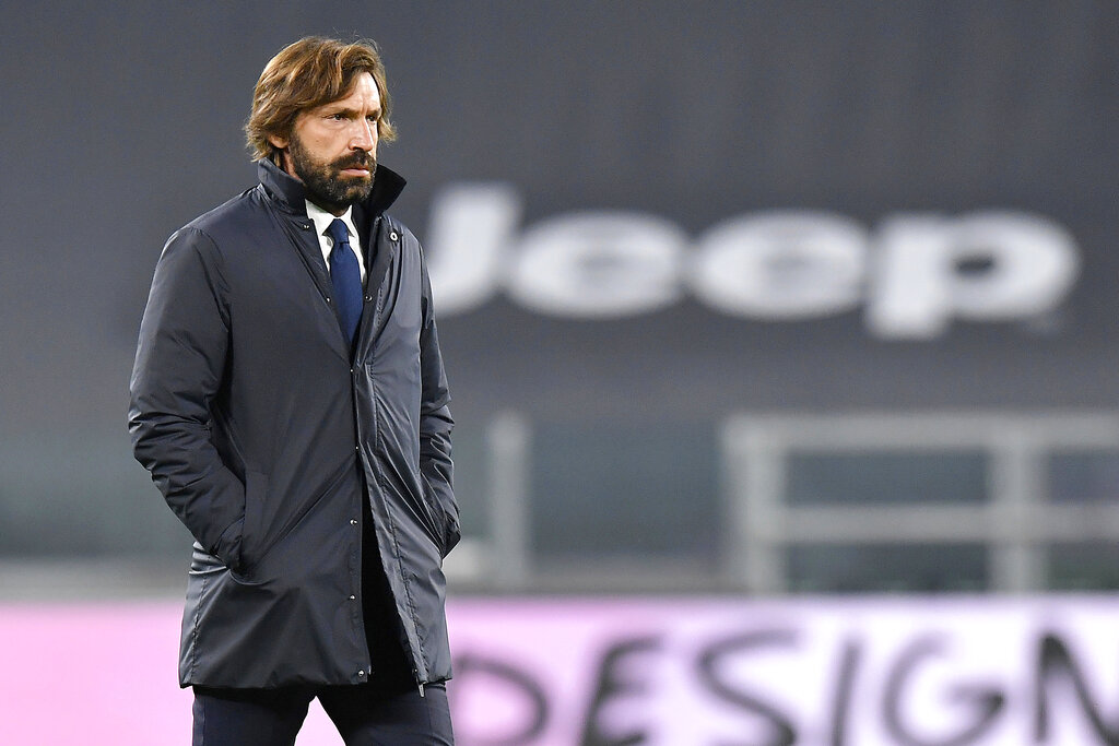 Pirlo facing huge challenge to get Juve playing his brand ...