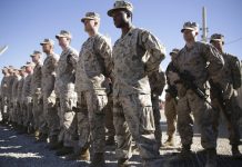 US troop levels cut to 2,500 each in Afghanistan, Iraq