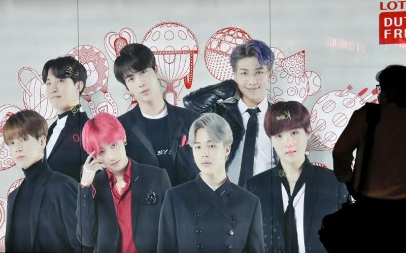 BTS holds New Year show, their first since virus shutdown