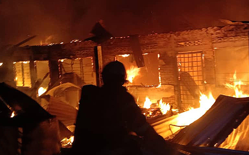 20 murid tadika maut dalam kebakaran di Niger