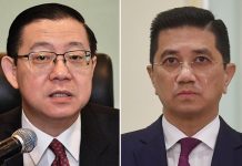 Azmin tipu diri sendiri, kata Guan Eng