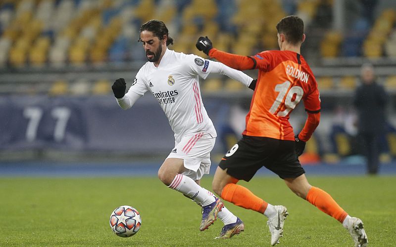Shakhtar stun Real Madrid again to leave Spaniards on the brink | Free