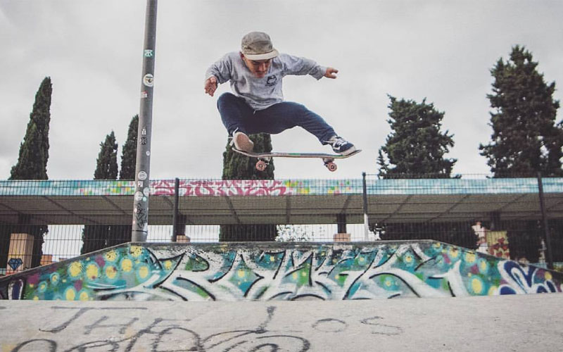 What he lacks in height, skateboarder makes up in ability Malaysia now