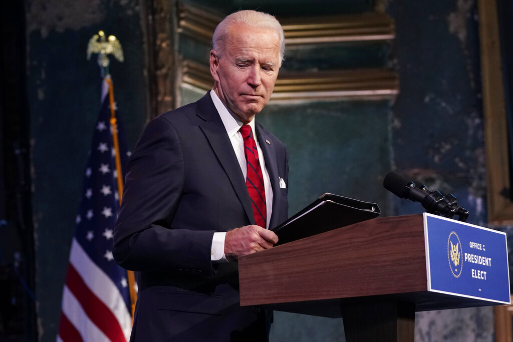 Biden unveils plan to speed U.S. COVID-19 vaccine rollout