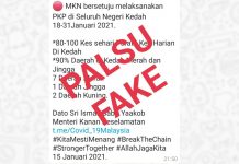 MKN nafi kuat kuasa PKP di Kedah mulai esok