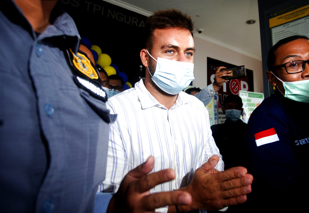 Bali sends Russian influencer home for partying during pandemic Free