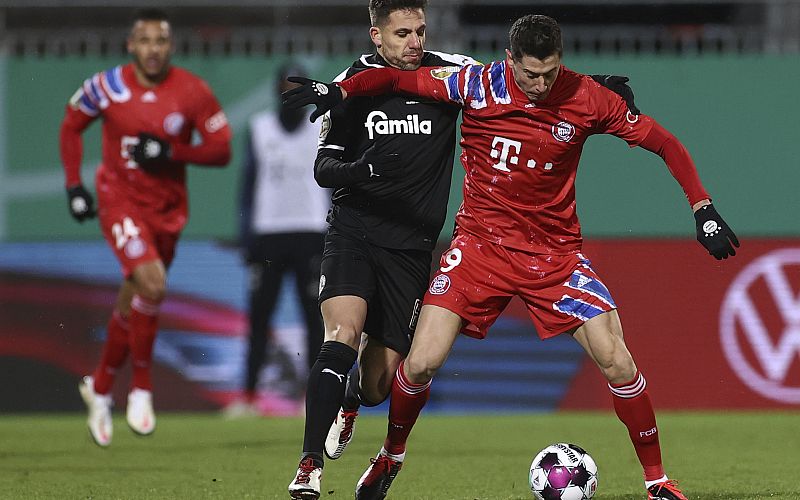 Holders Bayern Knocked Out Of German Cup By Underdogs Kiel Free Malaysia Today Fmt