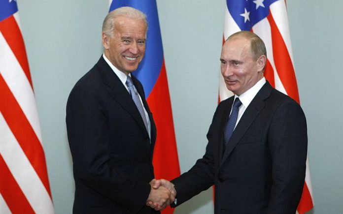 Biden signals tougher stance against Russia in first call ...
