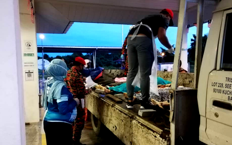 4 Month Old Toddler Among 9 Victims Inside Vehicle Which Fell Off Ferry Free Malaysia Today Fmt