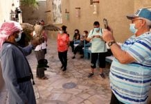 Tourists flock to Dubai to escape lockdown life