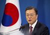 S. Korea’s Moon urges Biden to follow up on Trump-Kim summit