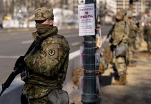 National Guardsman first soldier to be arrested over Capitol riot