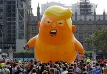 Baby Trump’ blimp acquired by Museum of London