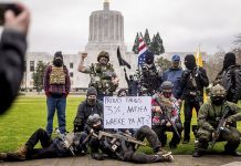 ‘It was a non-event’: Police outnumber protesters at Pro-Trump rallies