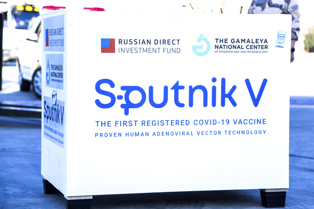 Brazil enggan import Sputnik V kerana politik, kata Russia Brazil enggan import Sputnik V kerana politik, kata Russia