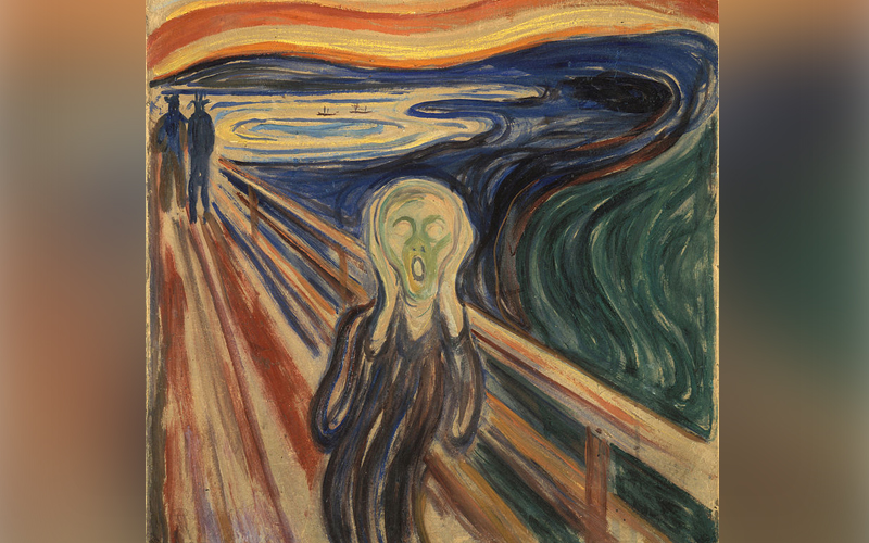 mystery behind hidden phrase in the scream painting solved free malaysia today fmt mystery behind hidden phrase in the scream painting solved free malaysia today fmt