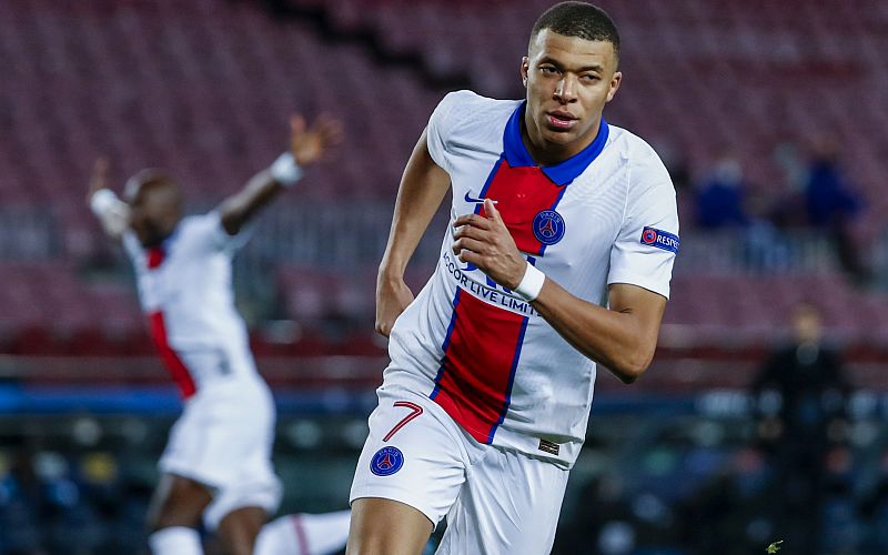Mbappe might reach Ronaldo, Messi's level one day, says ...
